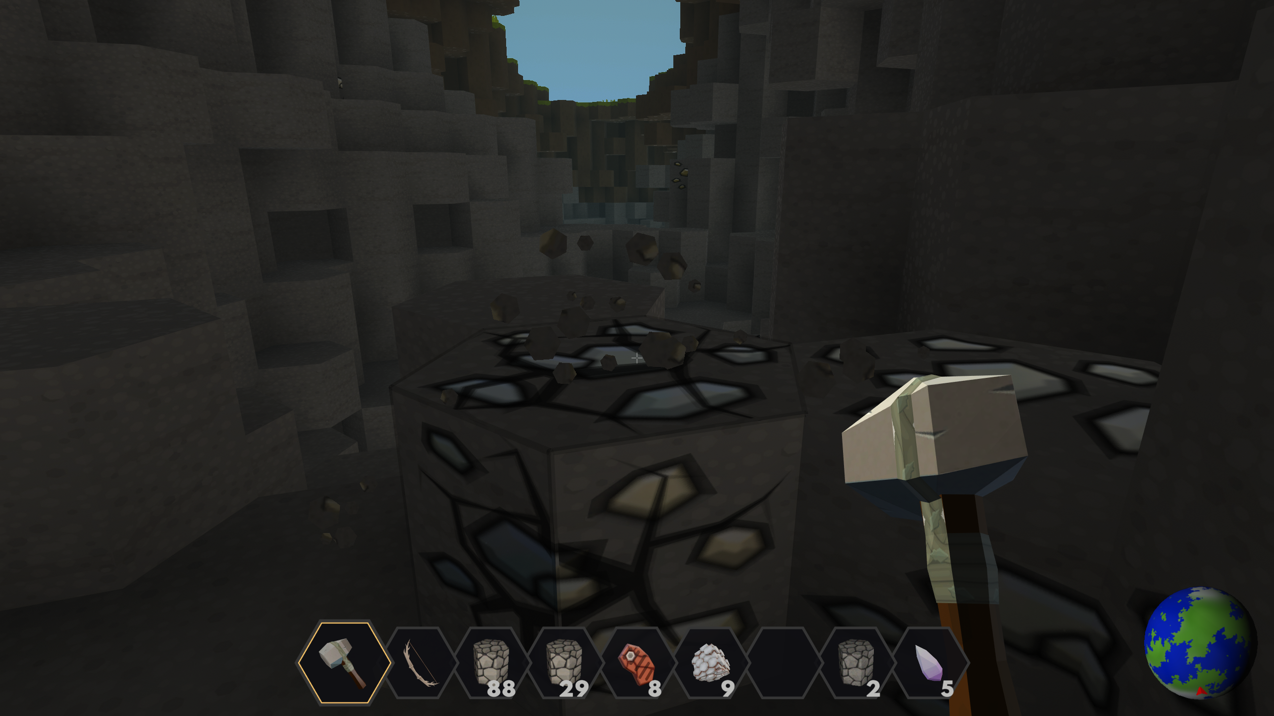 An image of PlanetSmith. title: Mineing, description: Mineing for resources